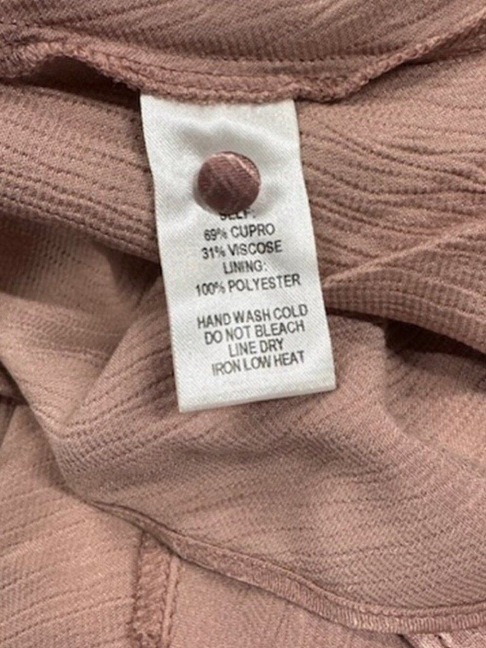 NWT Lulus Abundant Love Mauve Ruffled High-Low Maxi Dress (size S) - Picture 8 of 9
